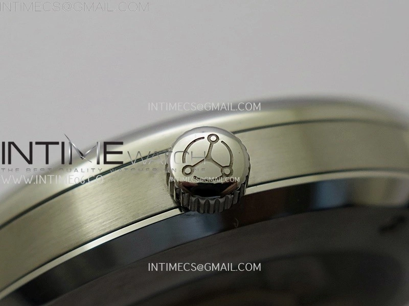 Saxonia Thin 211.026 SS SVF Silver dial On Black Leather Strap A2892
